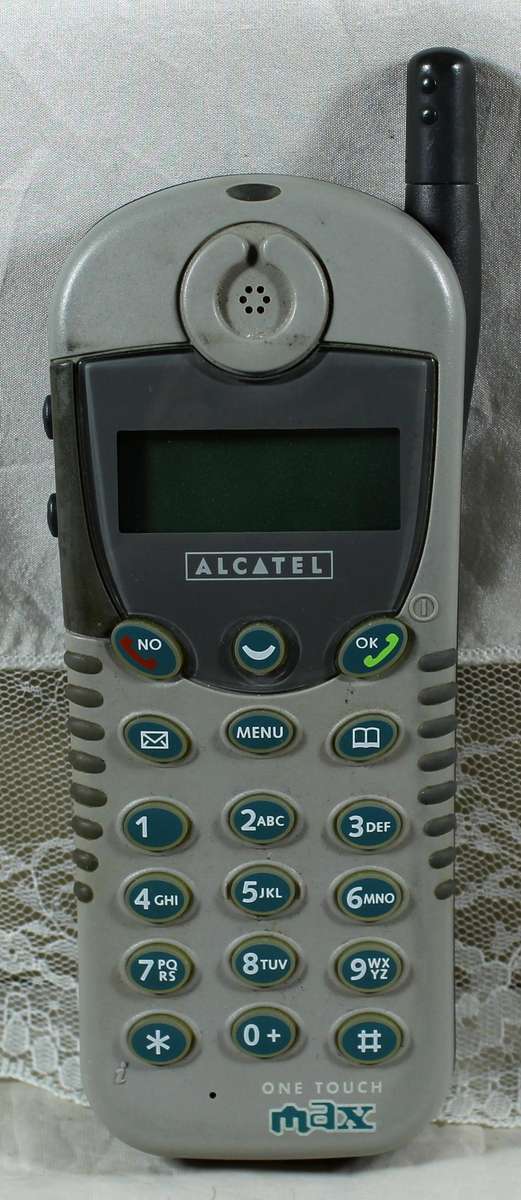 Vintage Alcatel one-touch cellphone (1998)