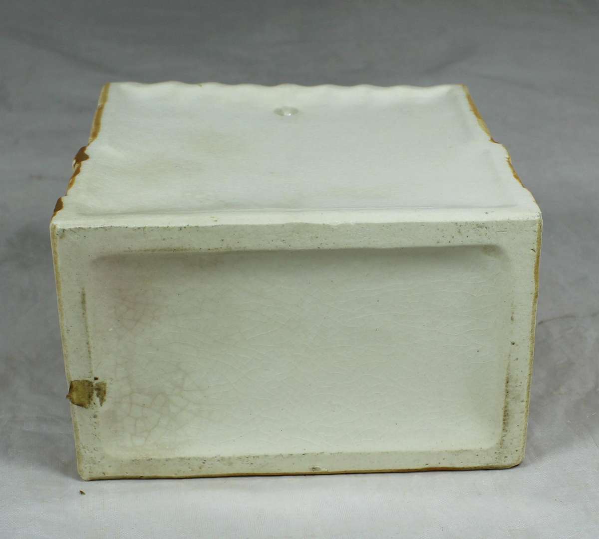 Scottie porcelain pen/pencil holder