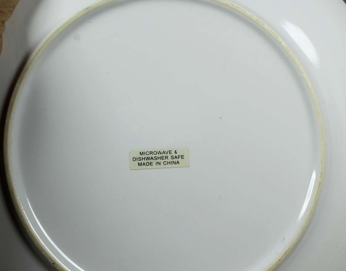 3D cow display plate