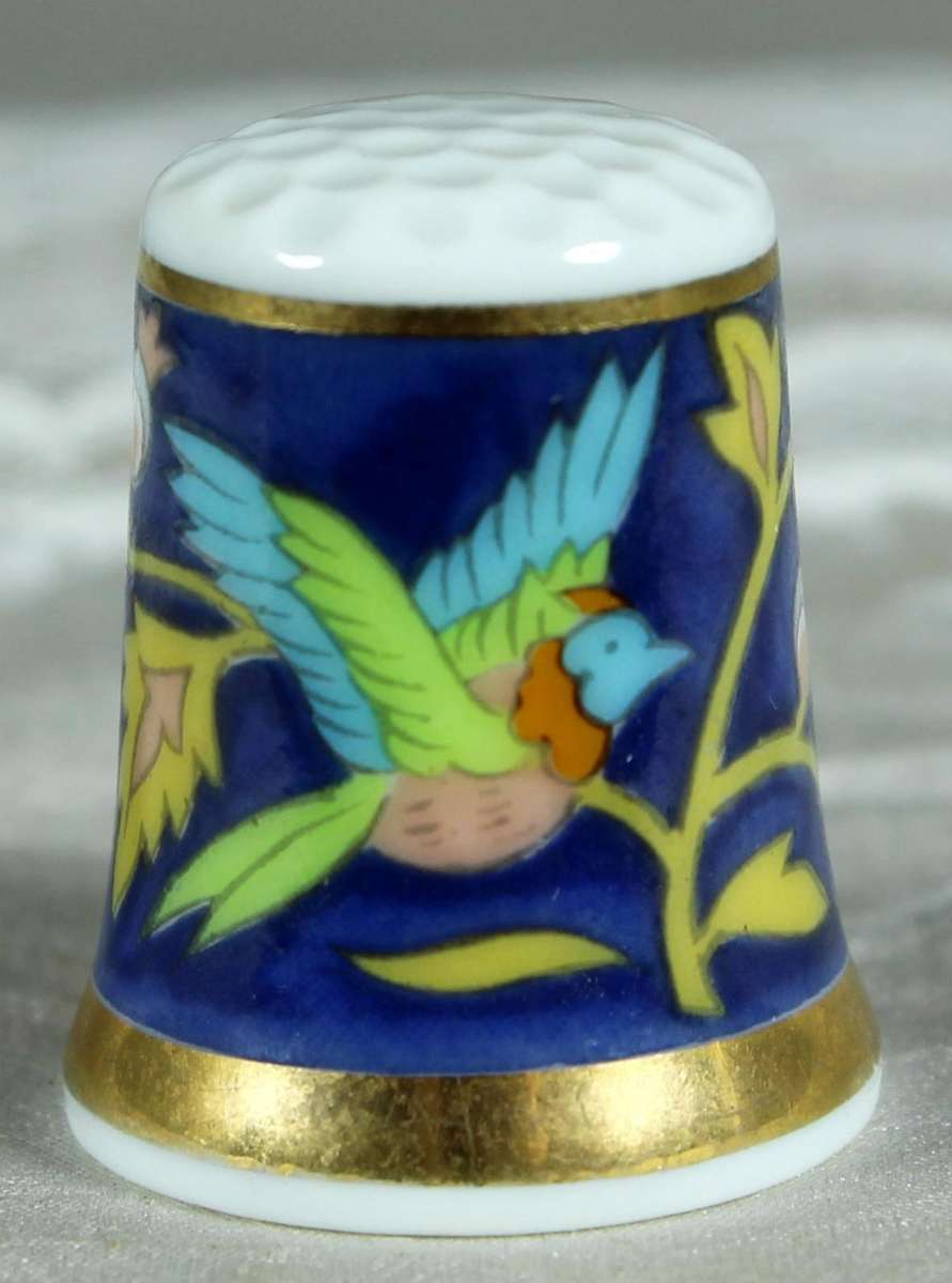 Bone China thimble - Shozan - Japan