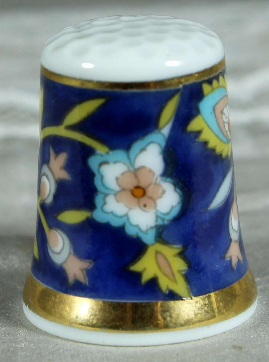 Bone China thimble - Shozan - Japan