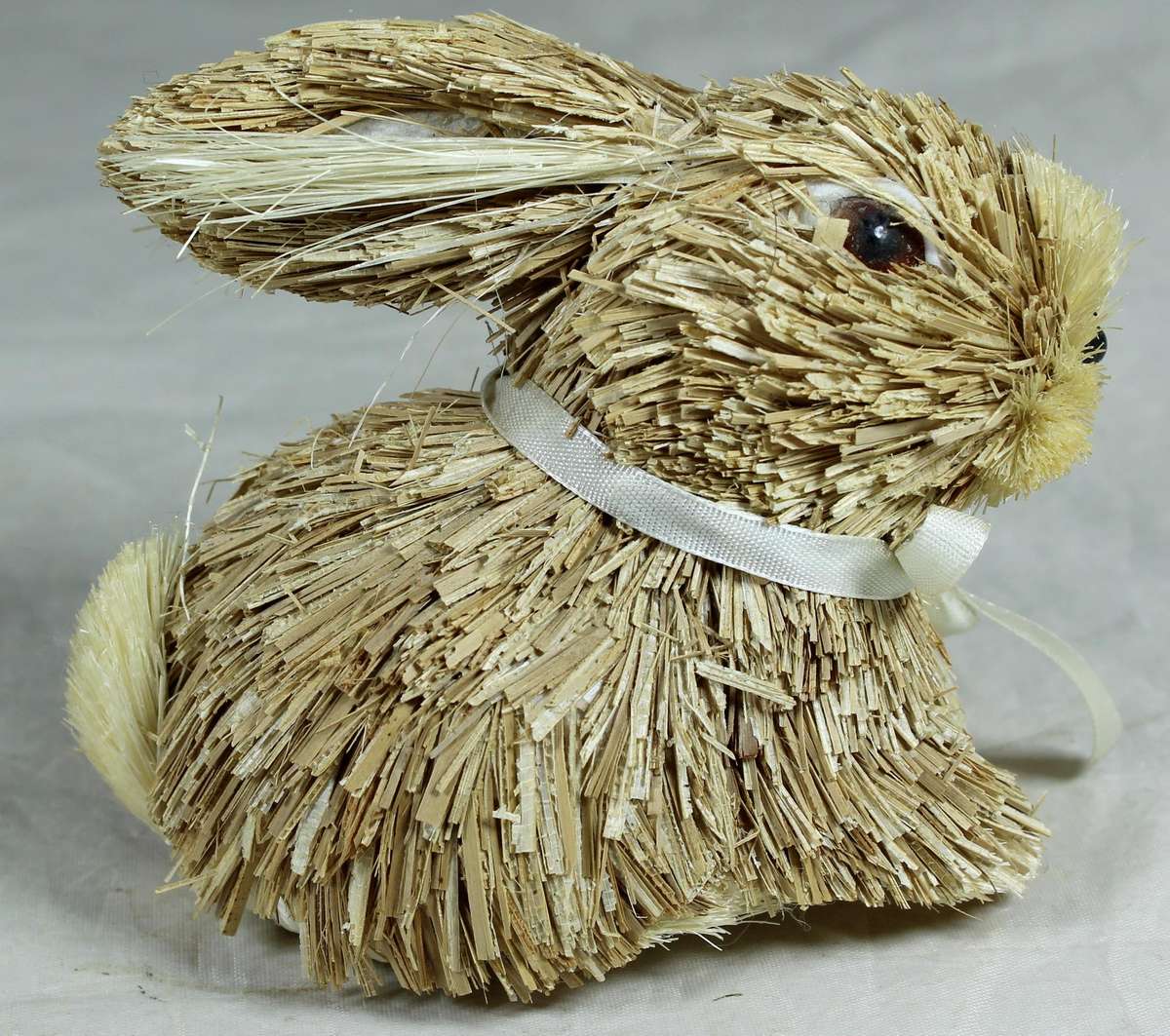 Paper mache rabbit