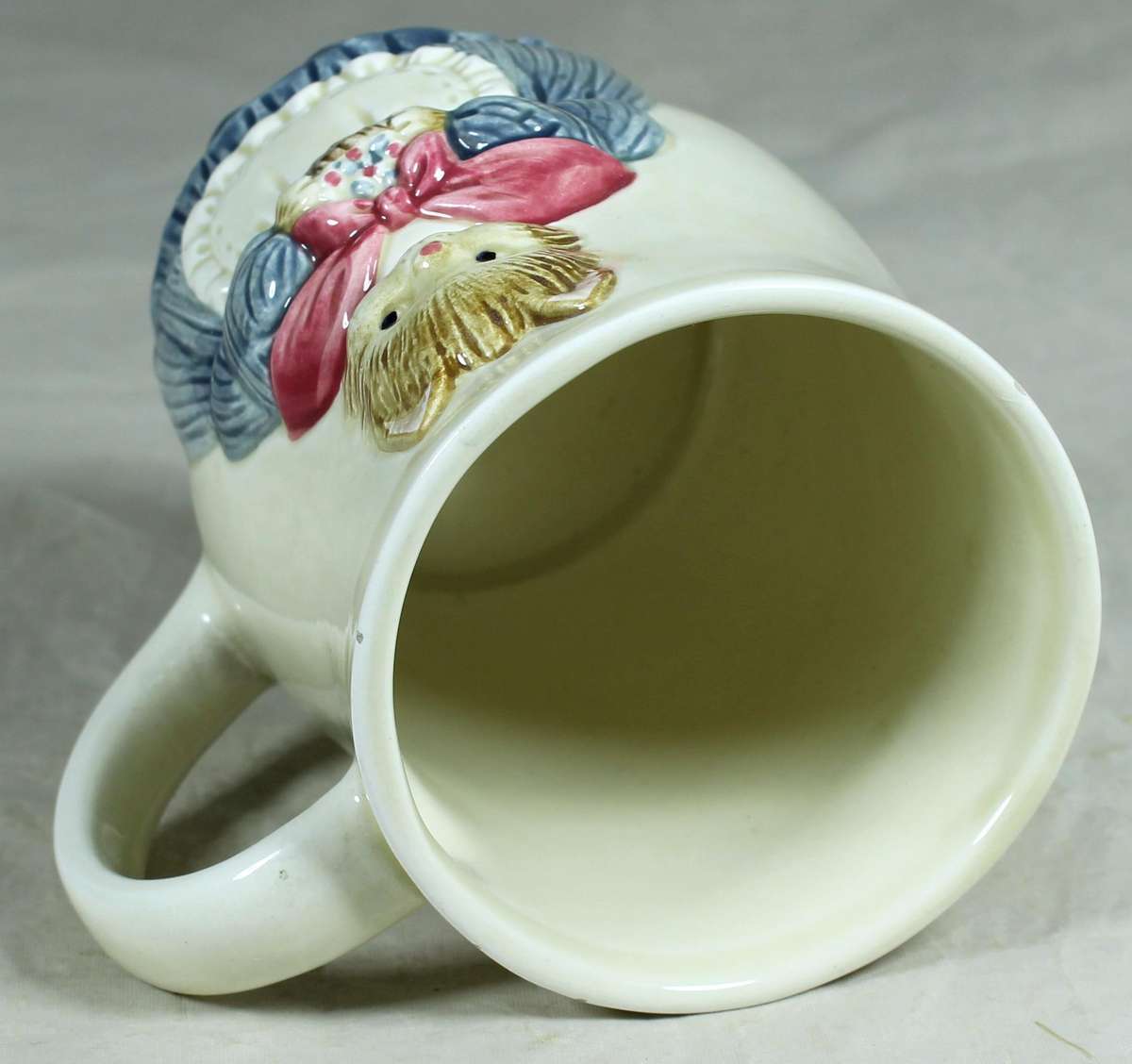 Otagiri hand painted Kitty mug