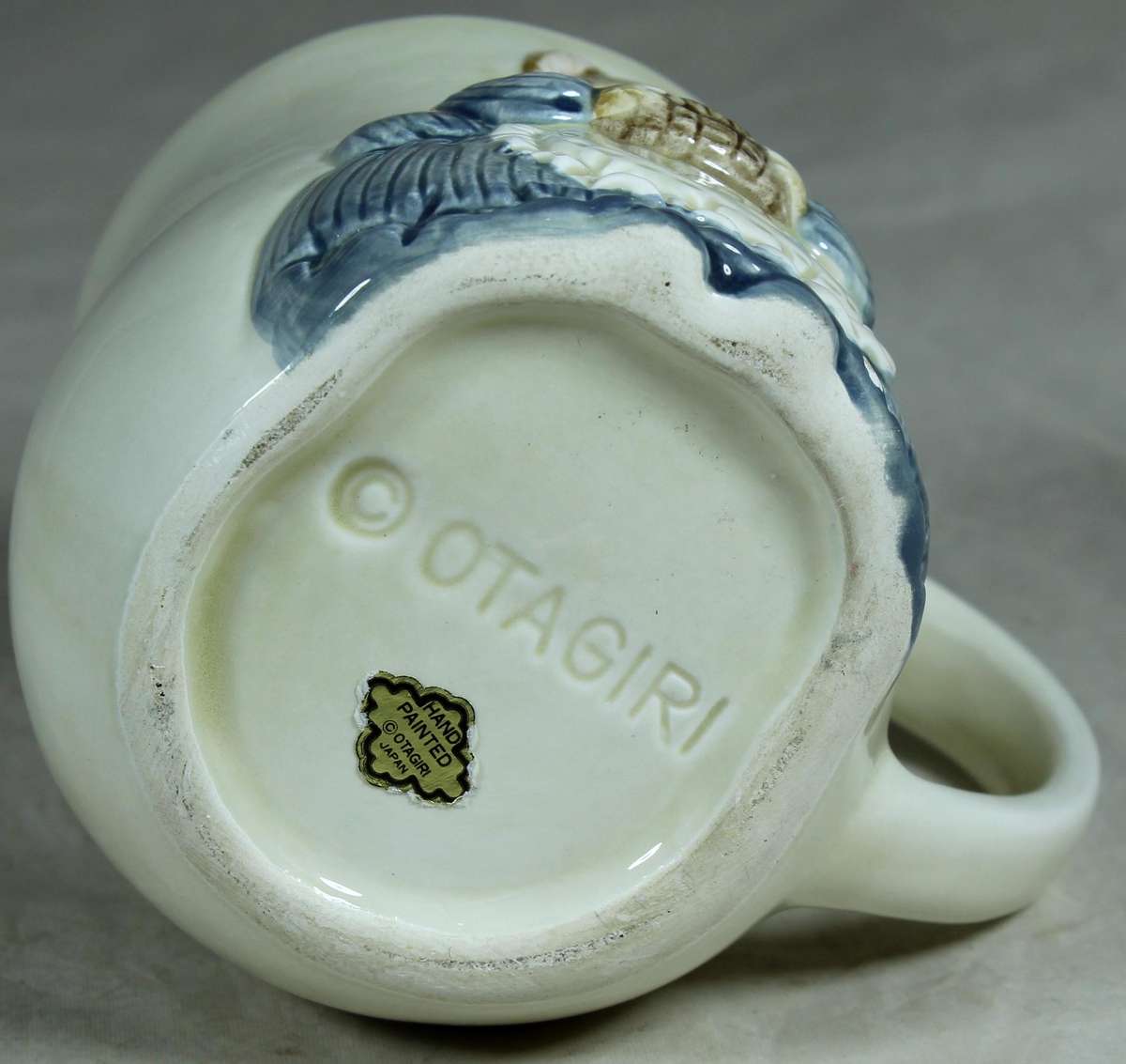 Otagiri hand painted Kitty mug