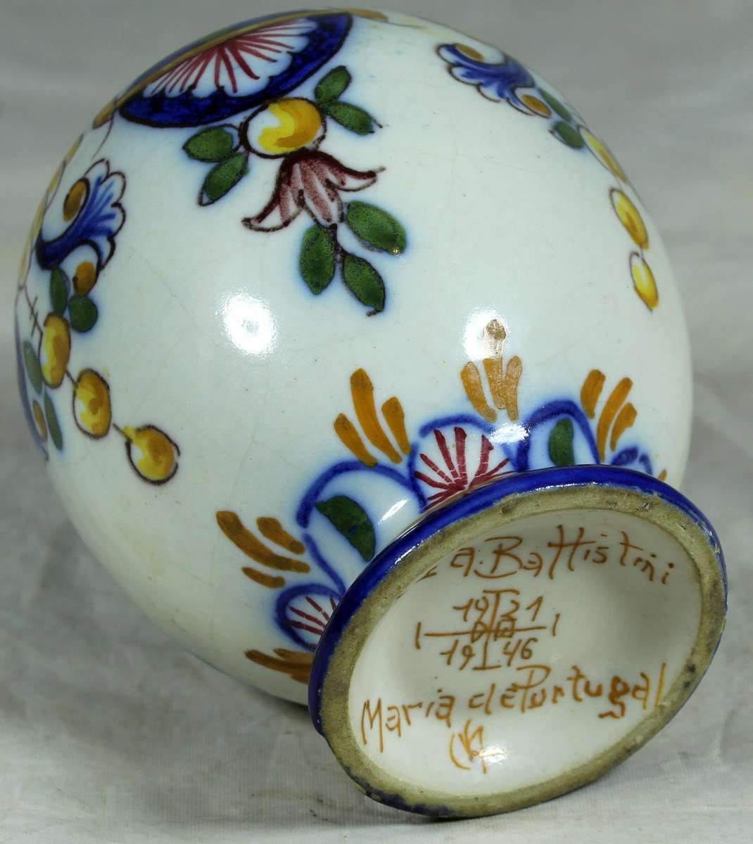 Small Battistini vase (Portugal)