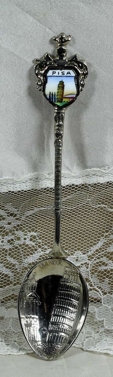 Souvenir spoon - Pisa
