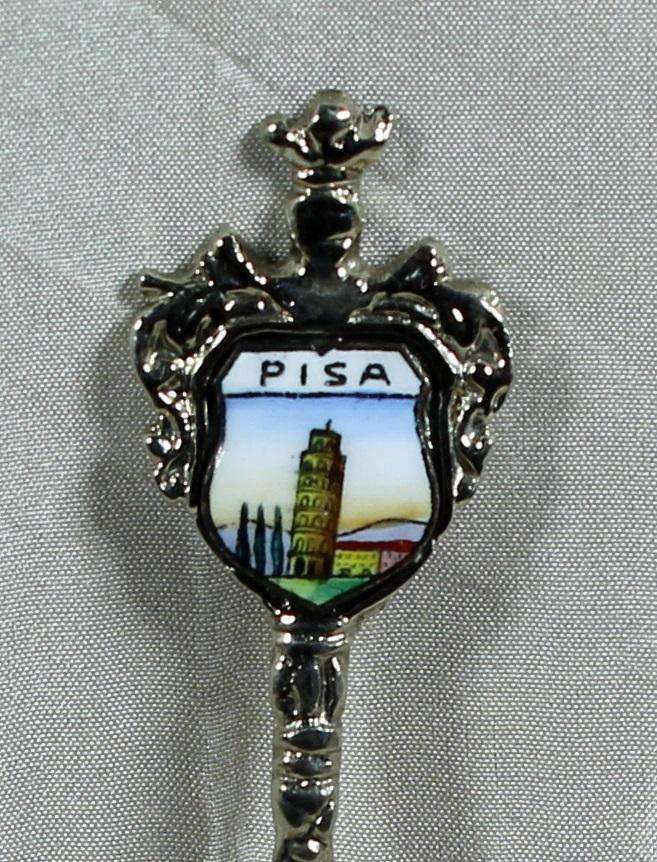 Souvenir spoon - Pisa