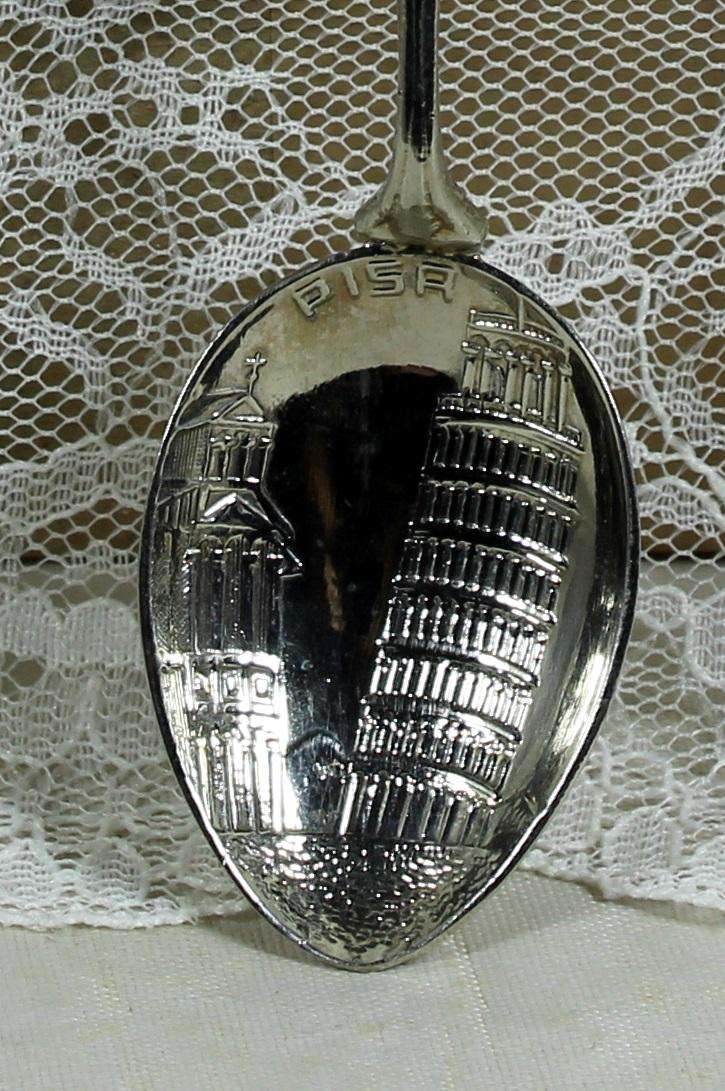 Souvenir spoon - Pisa