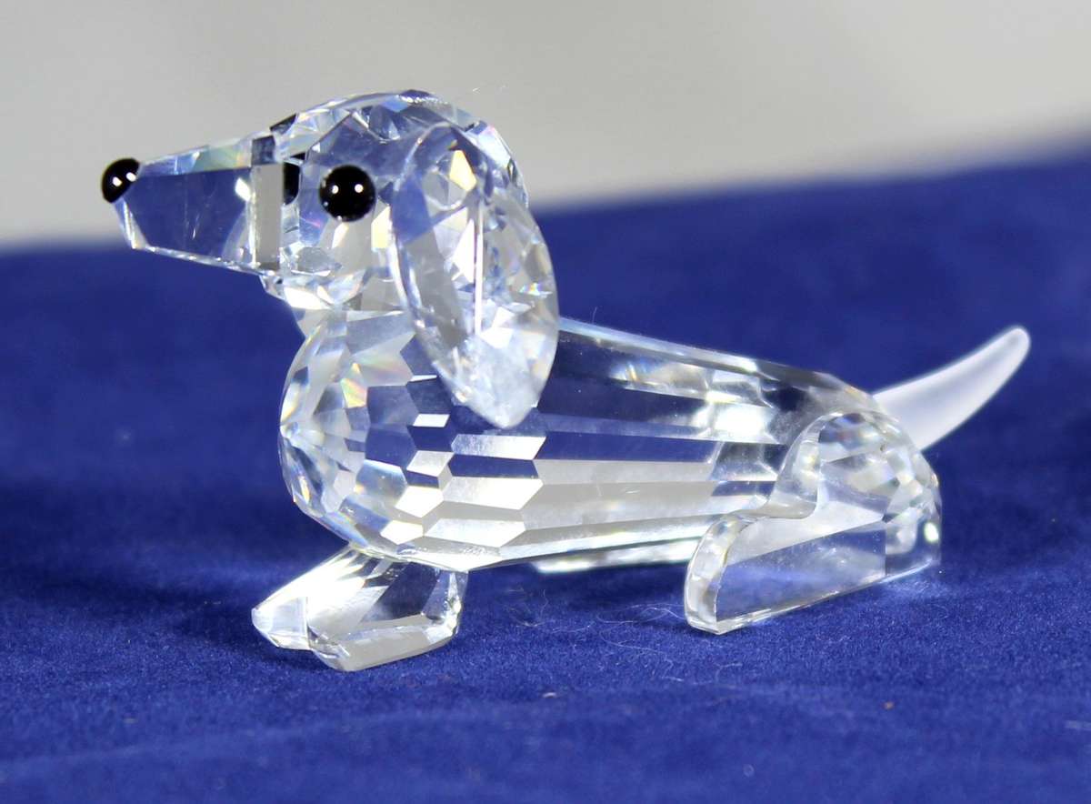 Swarovski crystal - Miniature dog