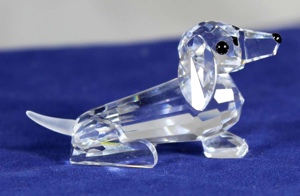 Swarovski crystal - Miniature dog