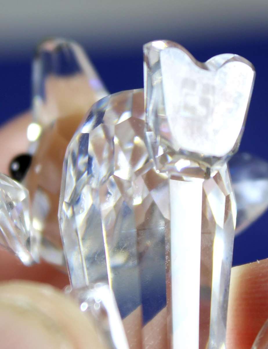 Swarovski crystal - Miniature dog