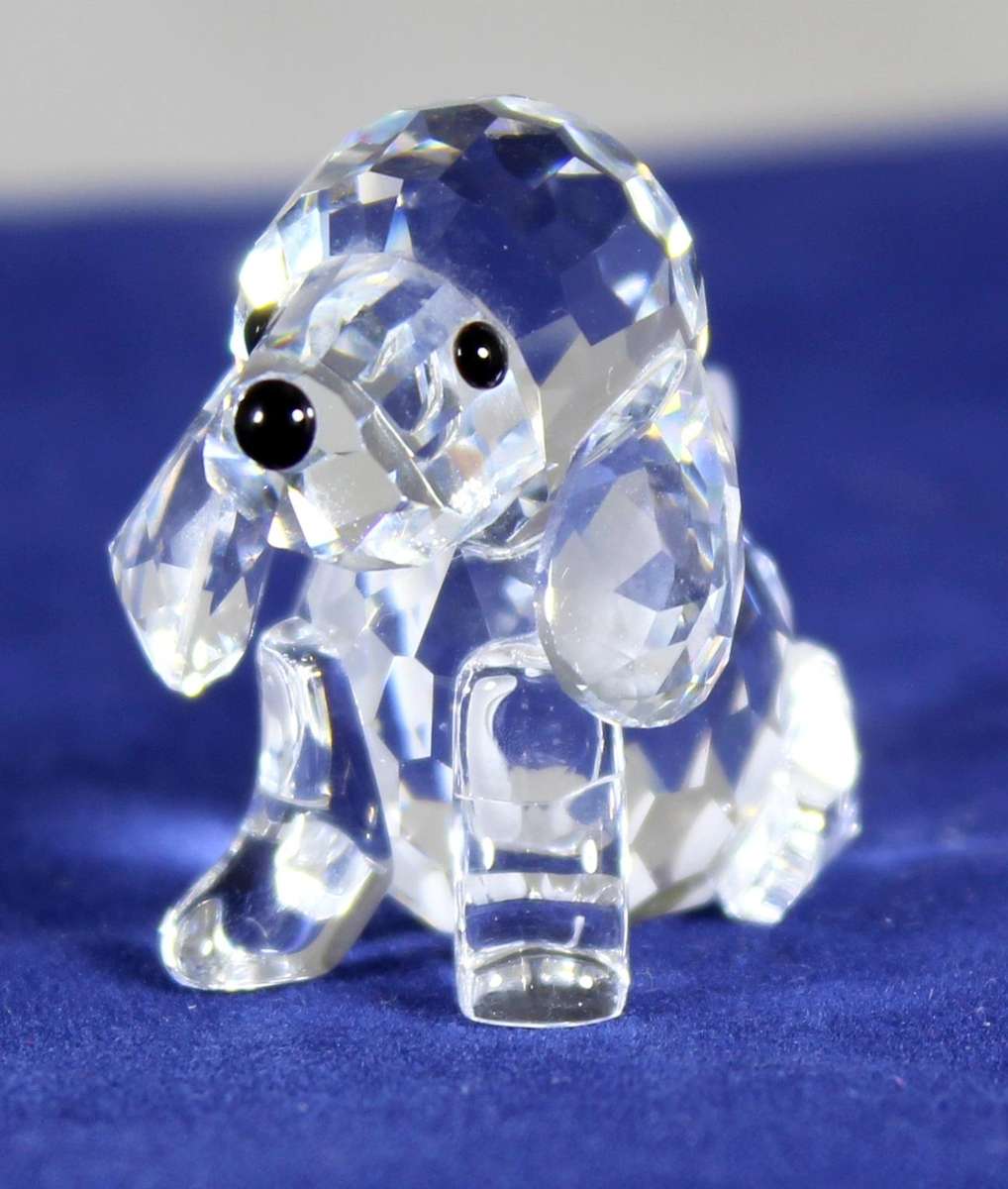 Swarovski crystal - Miniature puppy