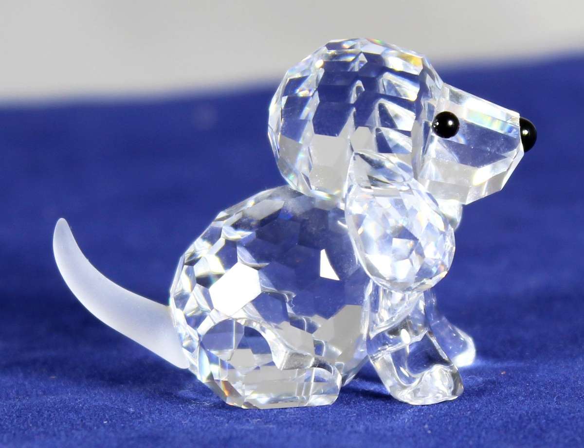 Swarovski crystal - Miniature puppy