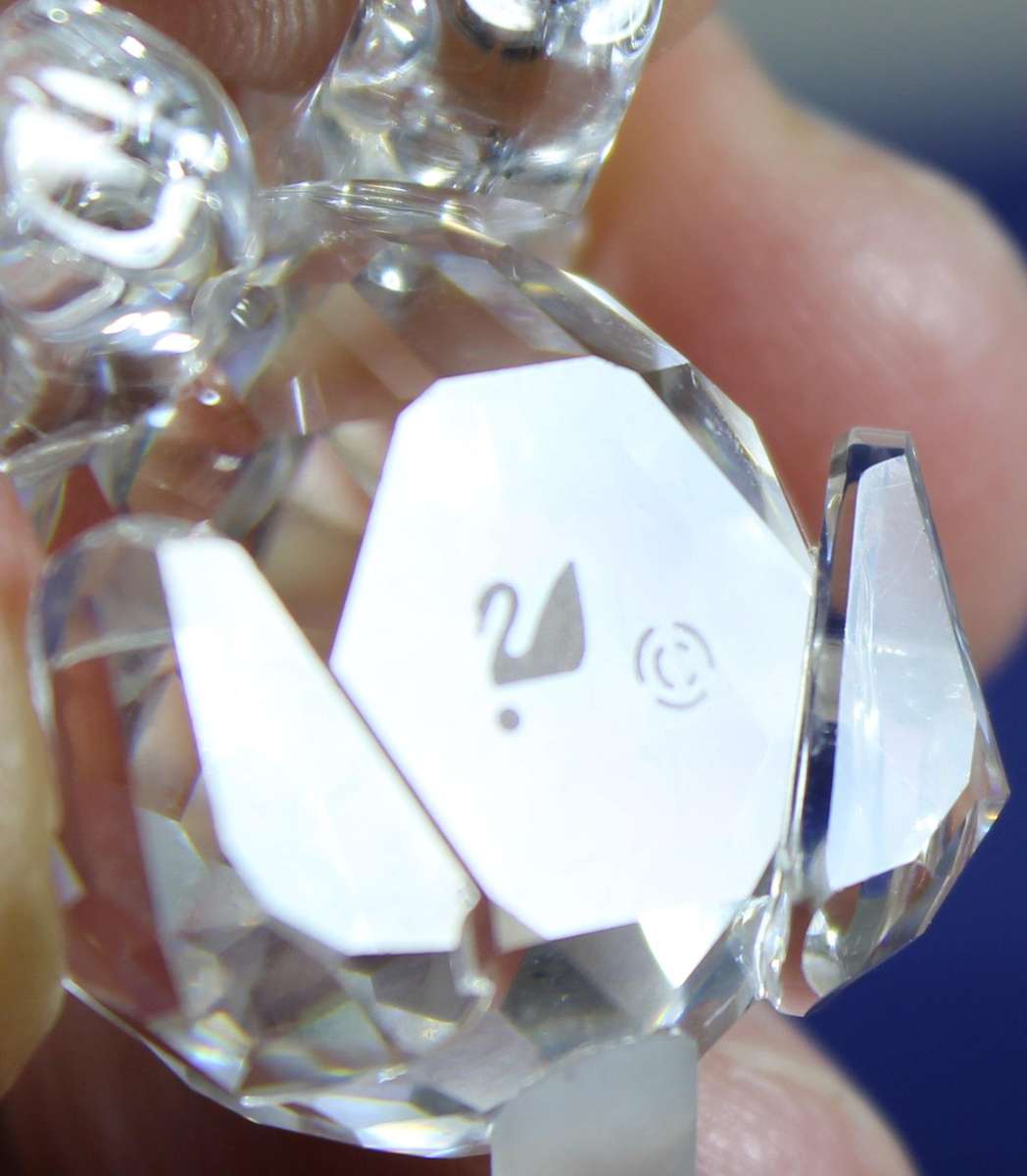 Swarovski crystal - Miniature puppy