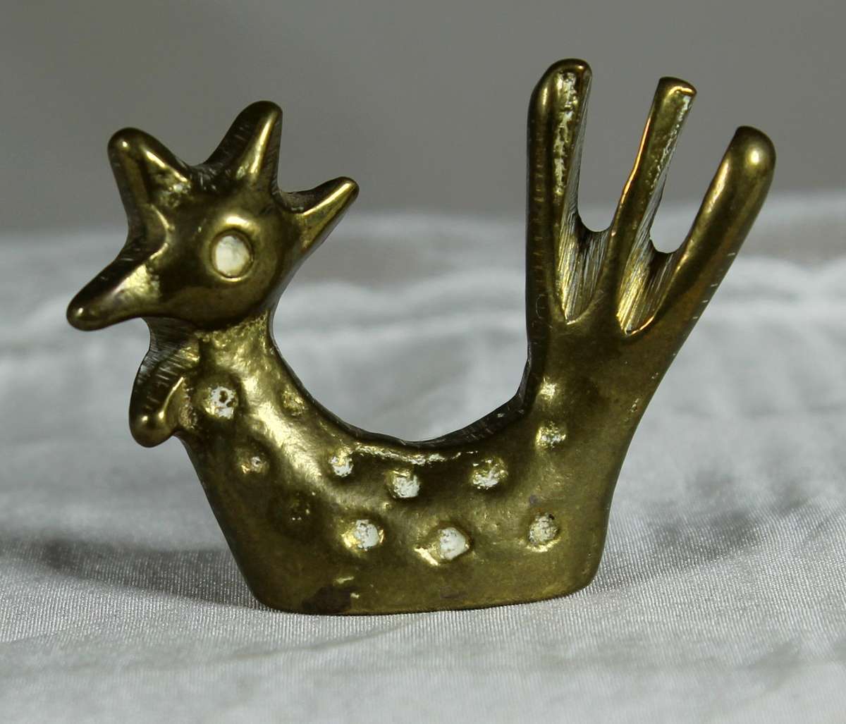 Miniature brass - Rooster