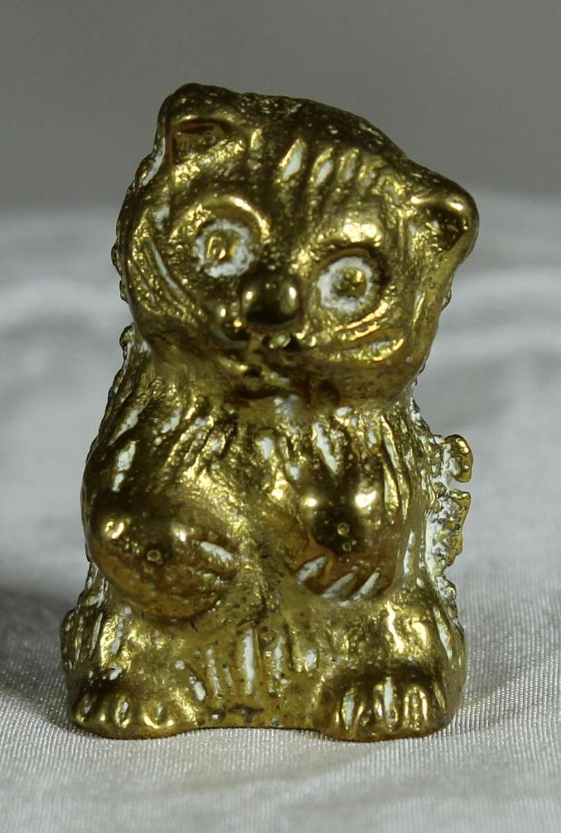 Miniature brass - Kitty