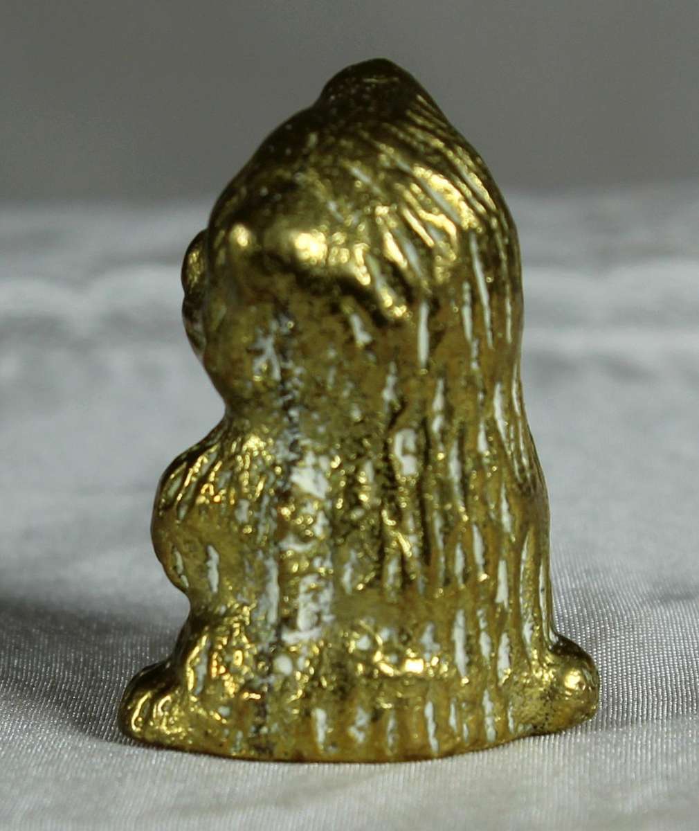 Miniature brass - Kitty