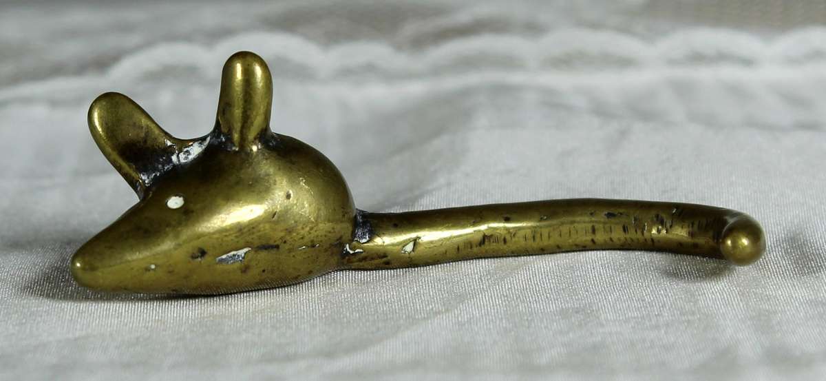 Miniature brass - Mouse