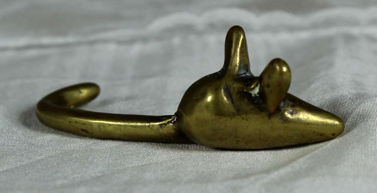 Miniature brass - Mouse