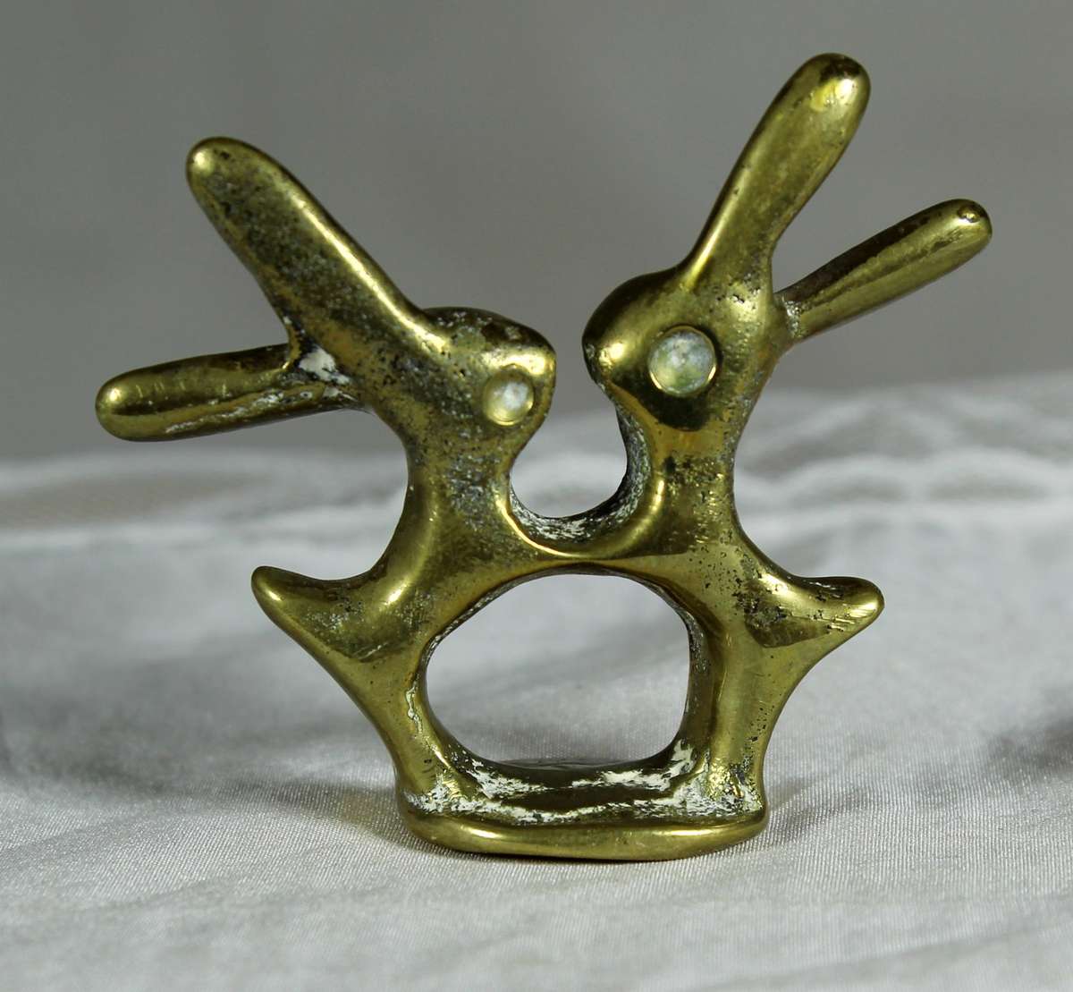 Miniature brass -  Bunnies