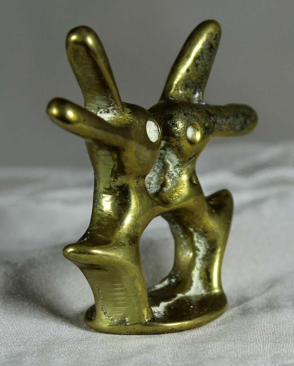 Miniature brass -  Bunnies