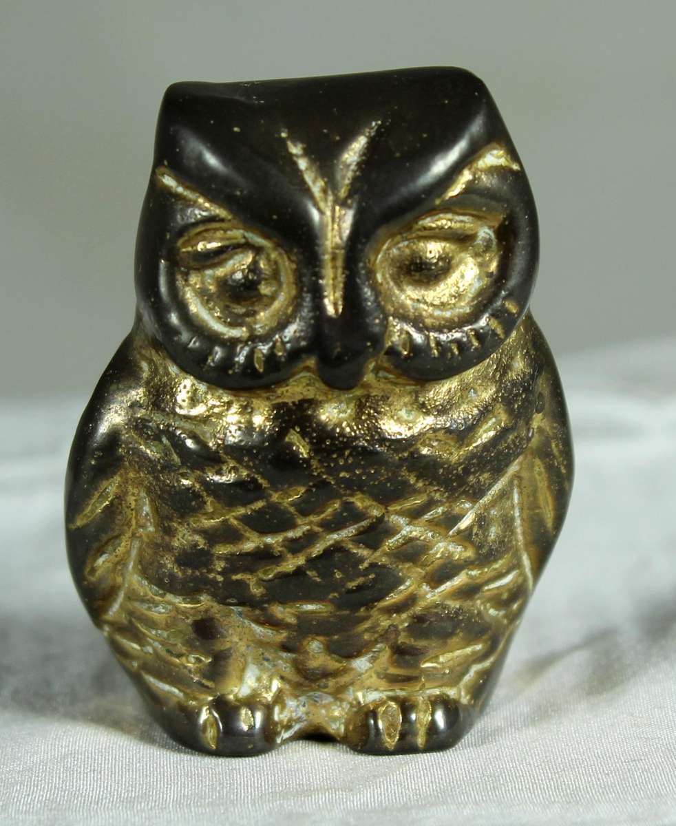 Small brass - Owl