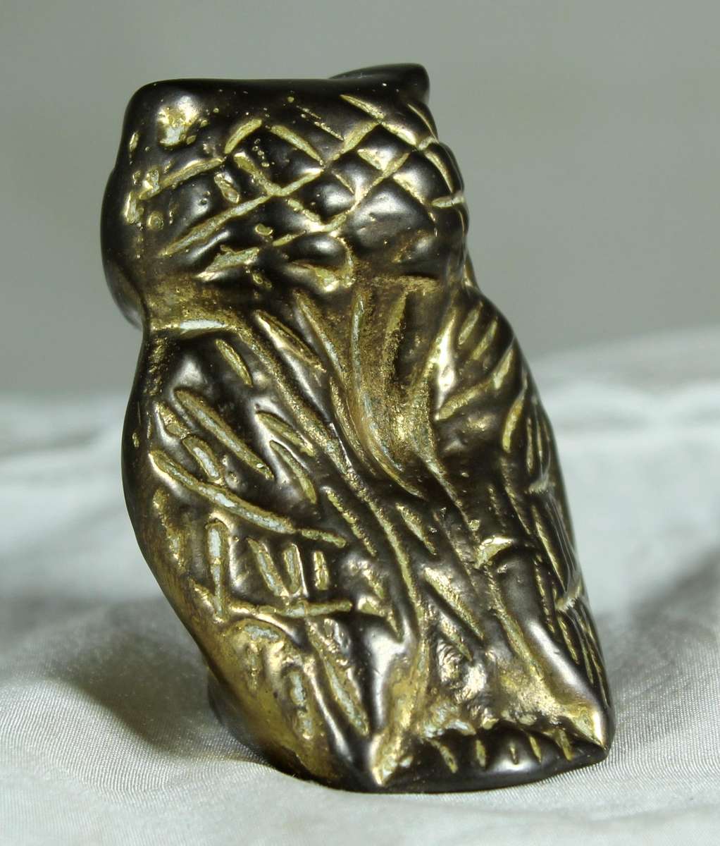 Small brass - Owl