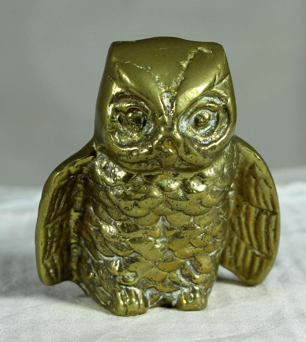 Small brass - Owl