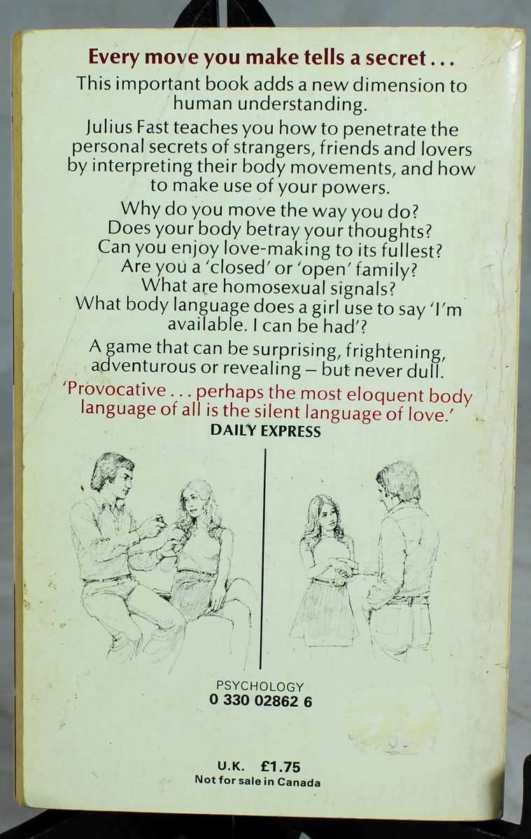 Body language - Julian Fast