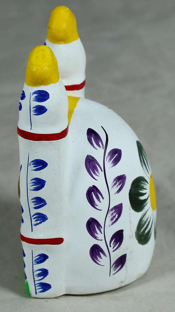 Nativity scene in a domed building