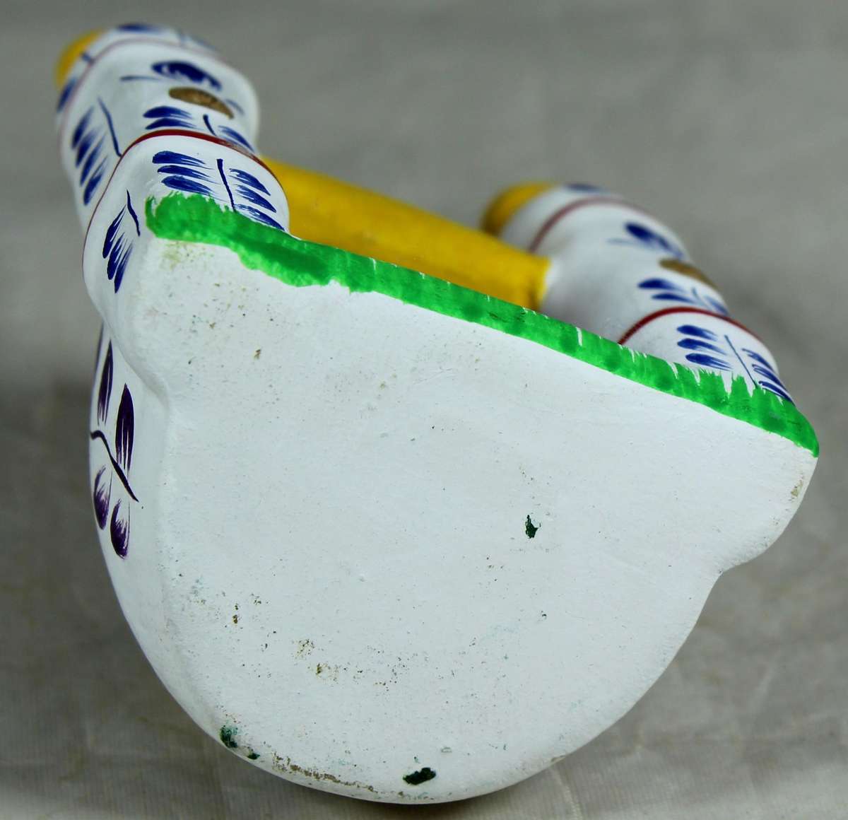 Nativity scene in a domed building