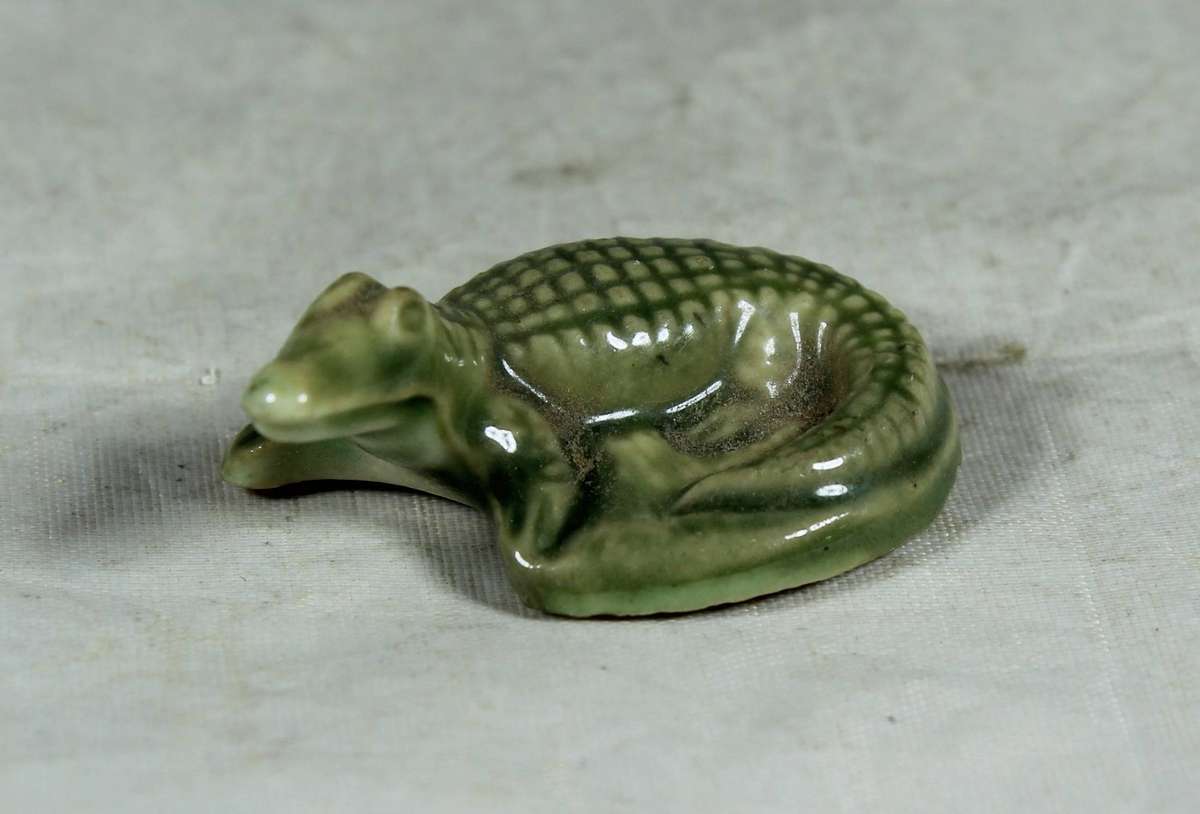 Wade Whimsie - Green alligator
