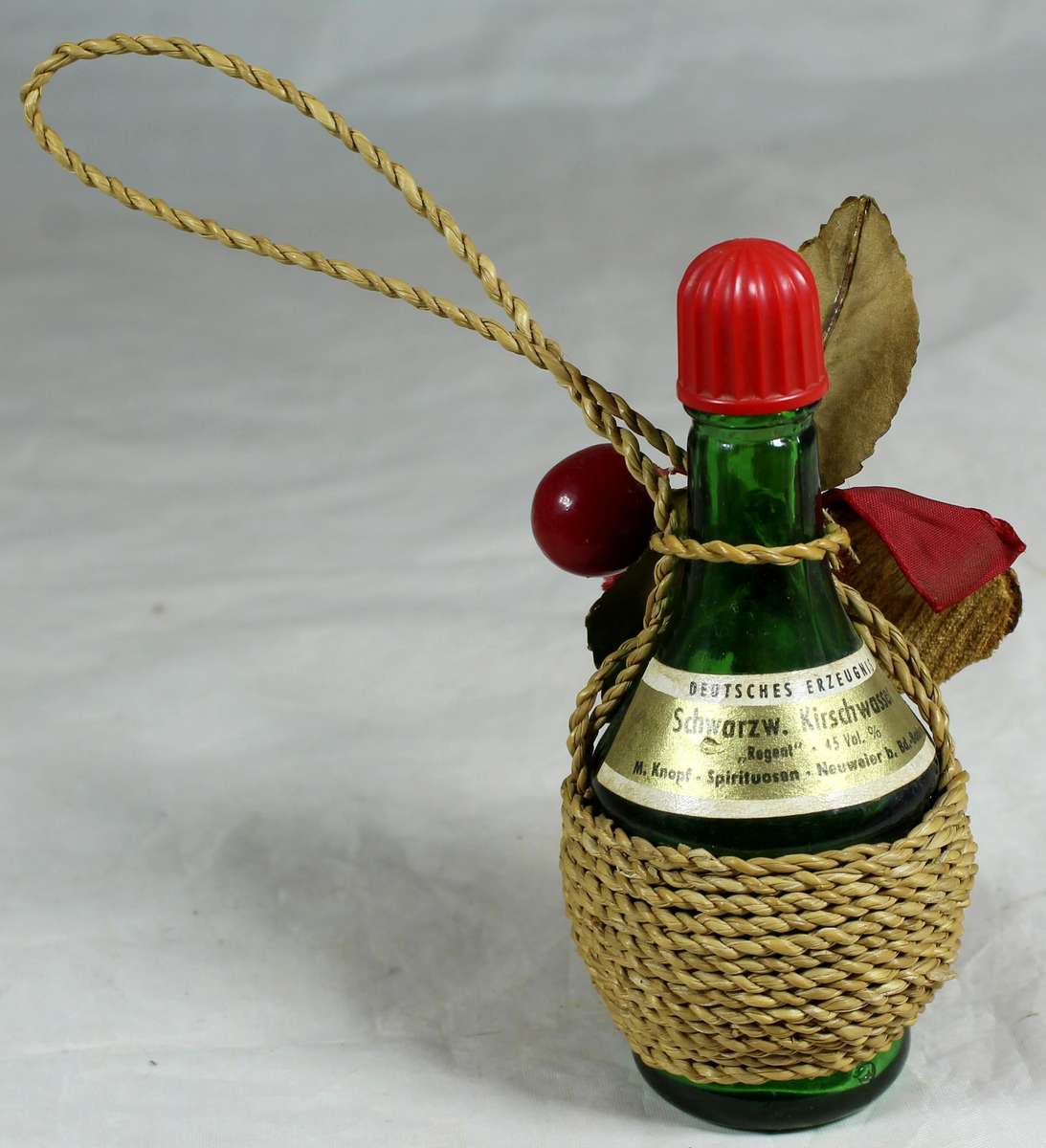 Mini liquor bottle - Schwarzw Kirshwasser