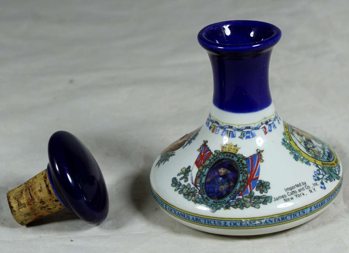 Mini liquor bottle - Pusser's rum