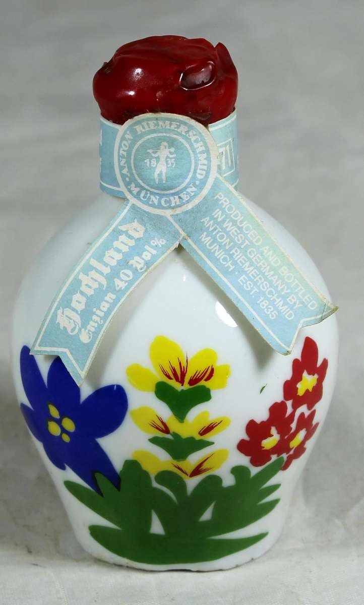 Mini liquor bottle - Anton Riemerschmid