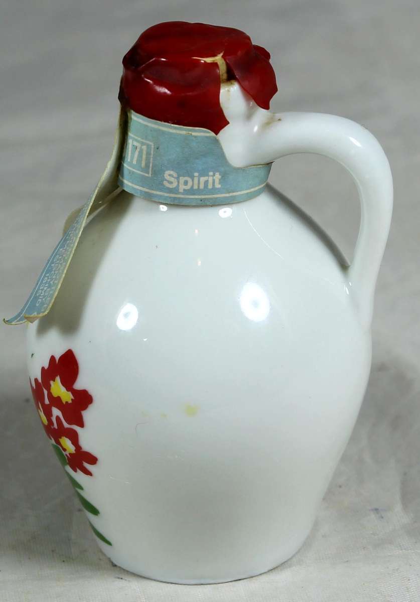 Mini liquor bottle - Anton Riemerschmid