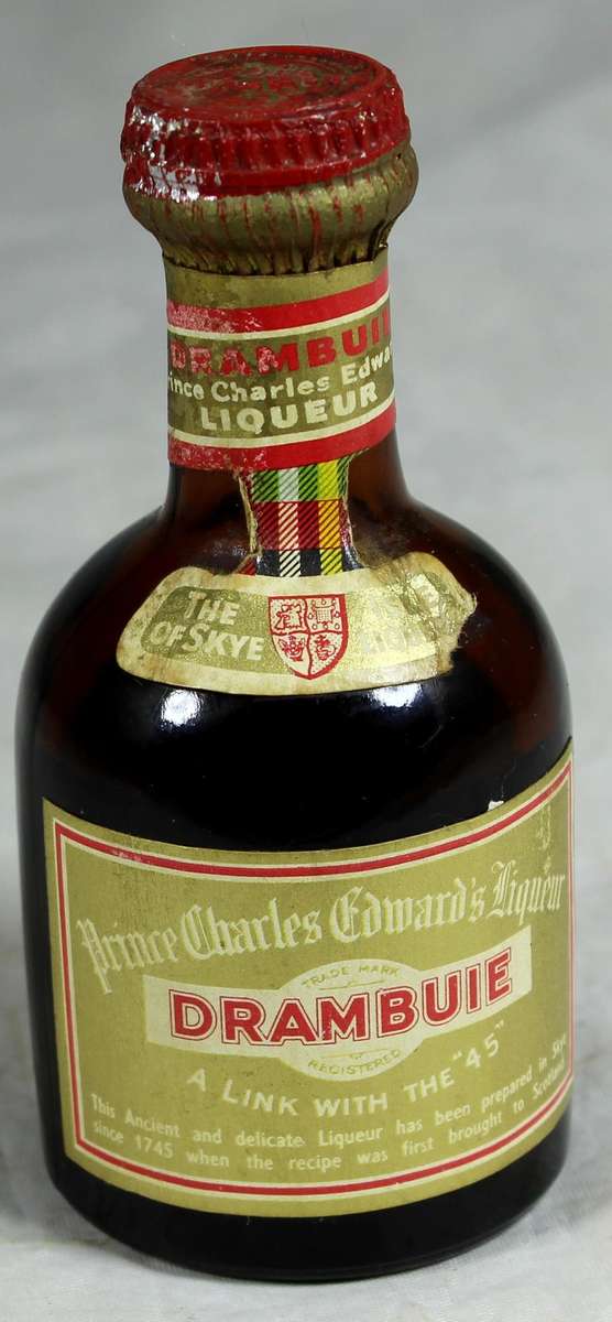 Mini liquor bottle - Drambuie