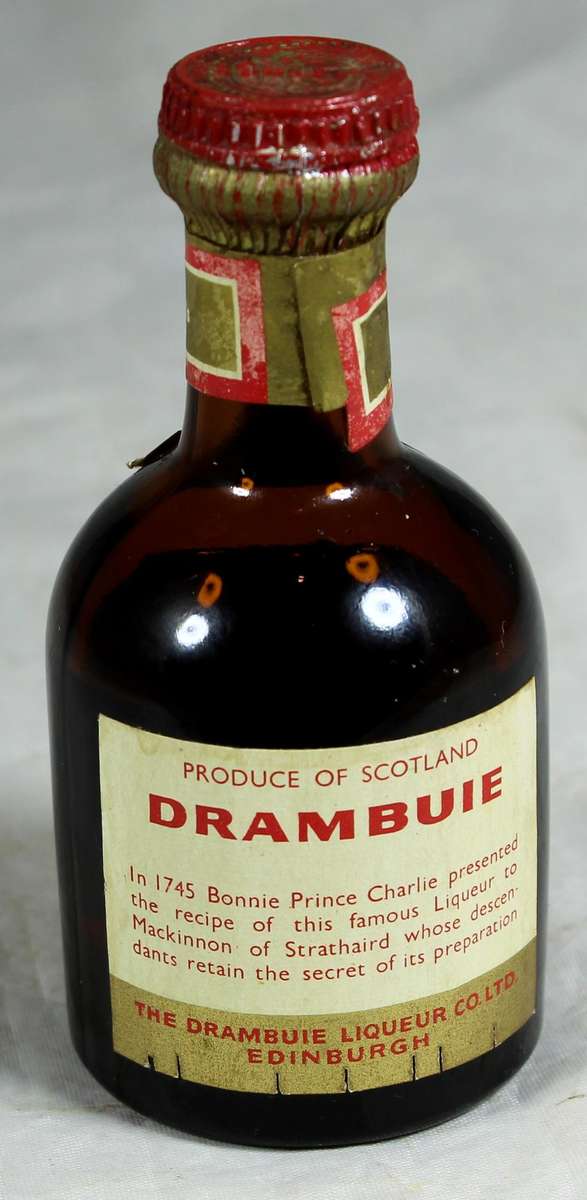 Mini liquor bottle - Drambuie
