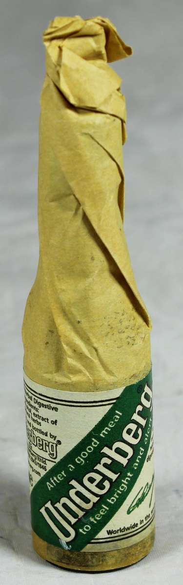 Mini liquor bottle - Underberg