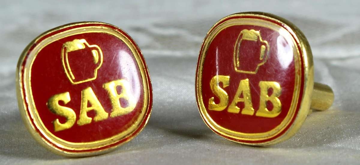 Set of SAB cufflinks