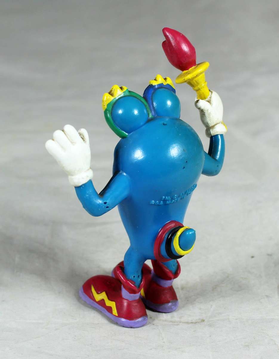 Atlanta Olympic Games mascot - Izzy 1996