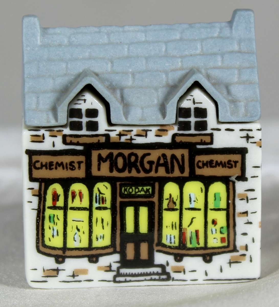 Wade Whimsey's Houses - Morgan Chemist