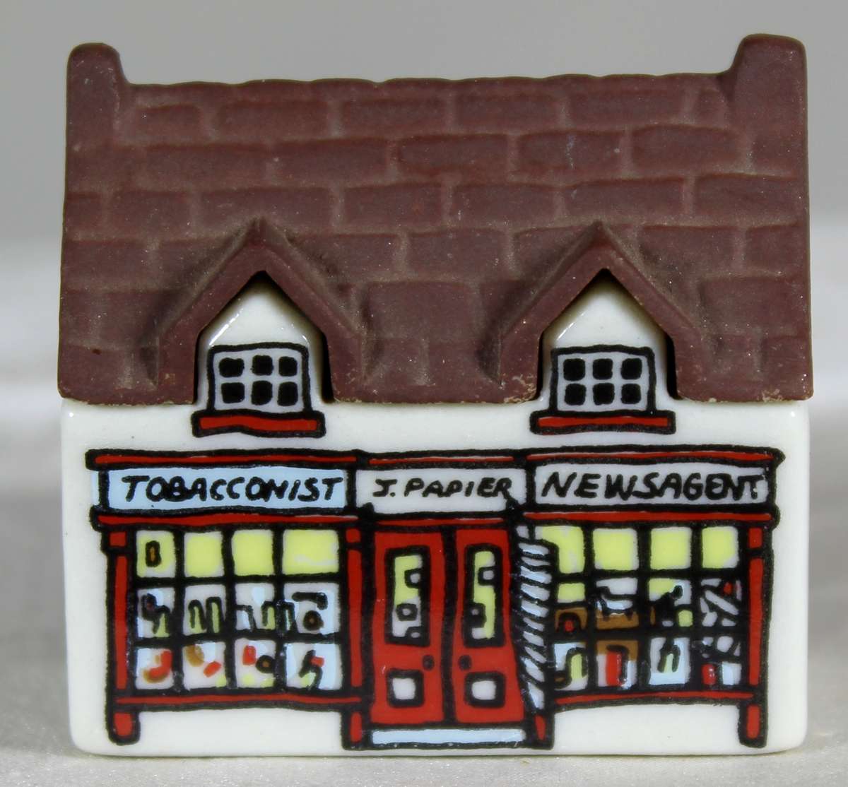 Wade Whimsey's House - Tabacconist J Papier