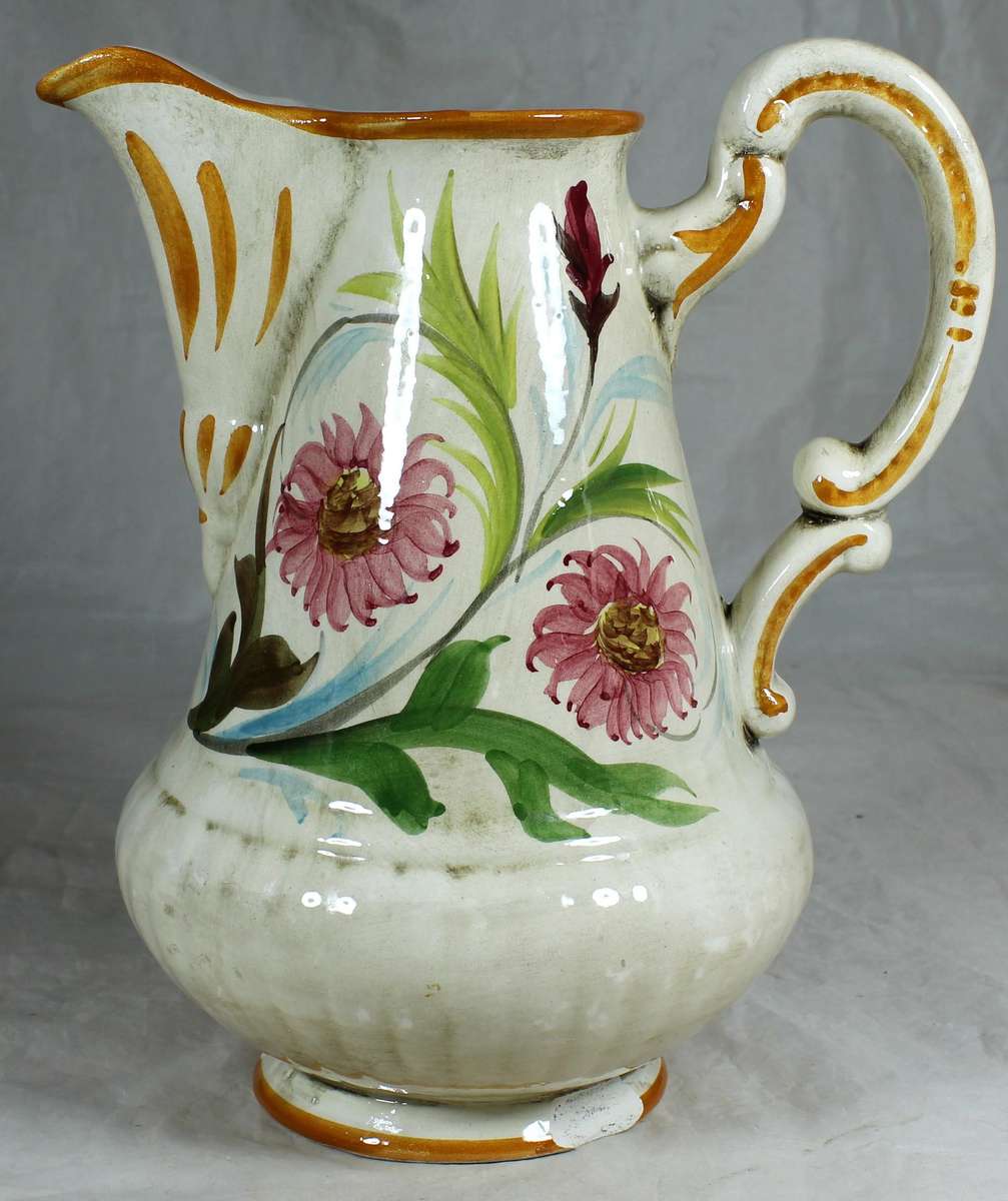 Large ceramic jug