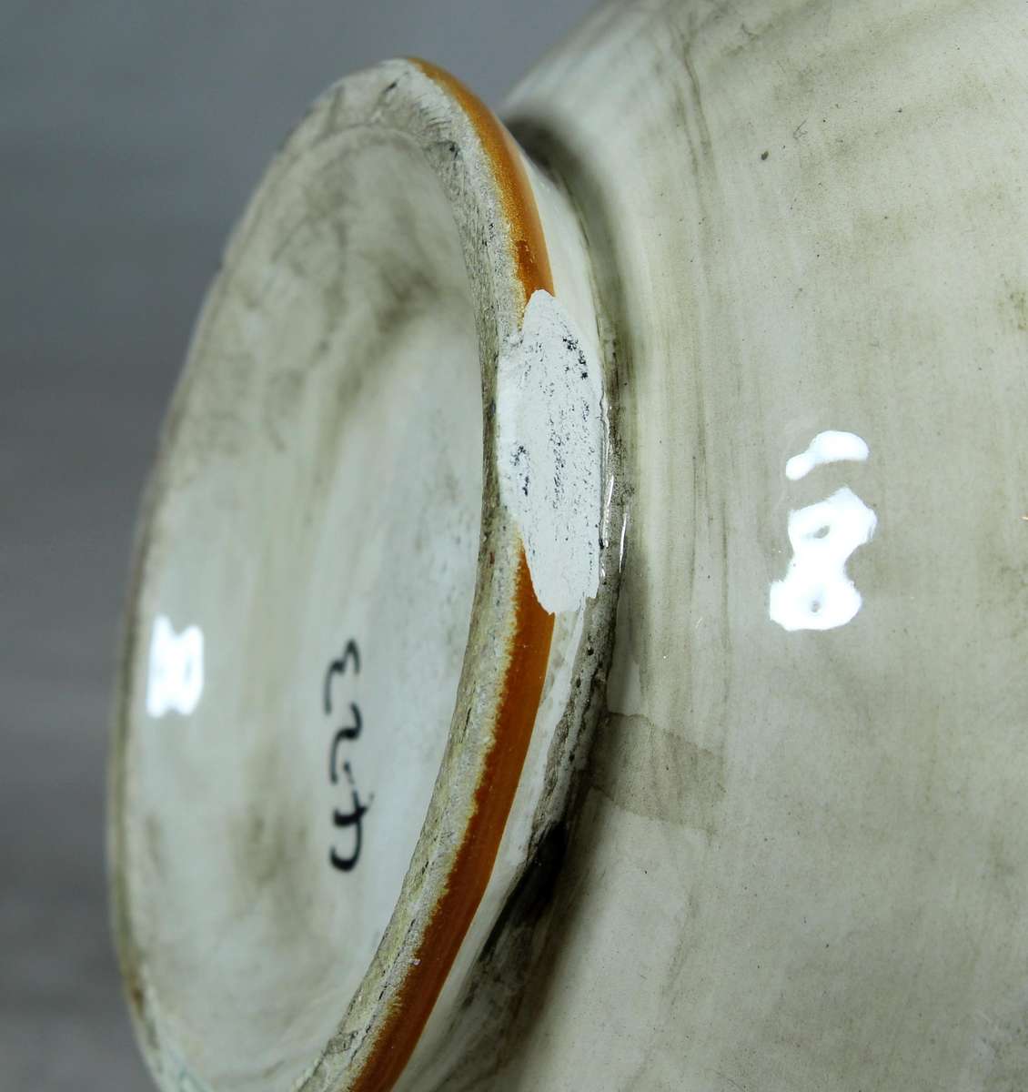 Large ceramic jug