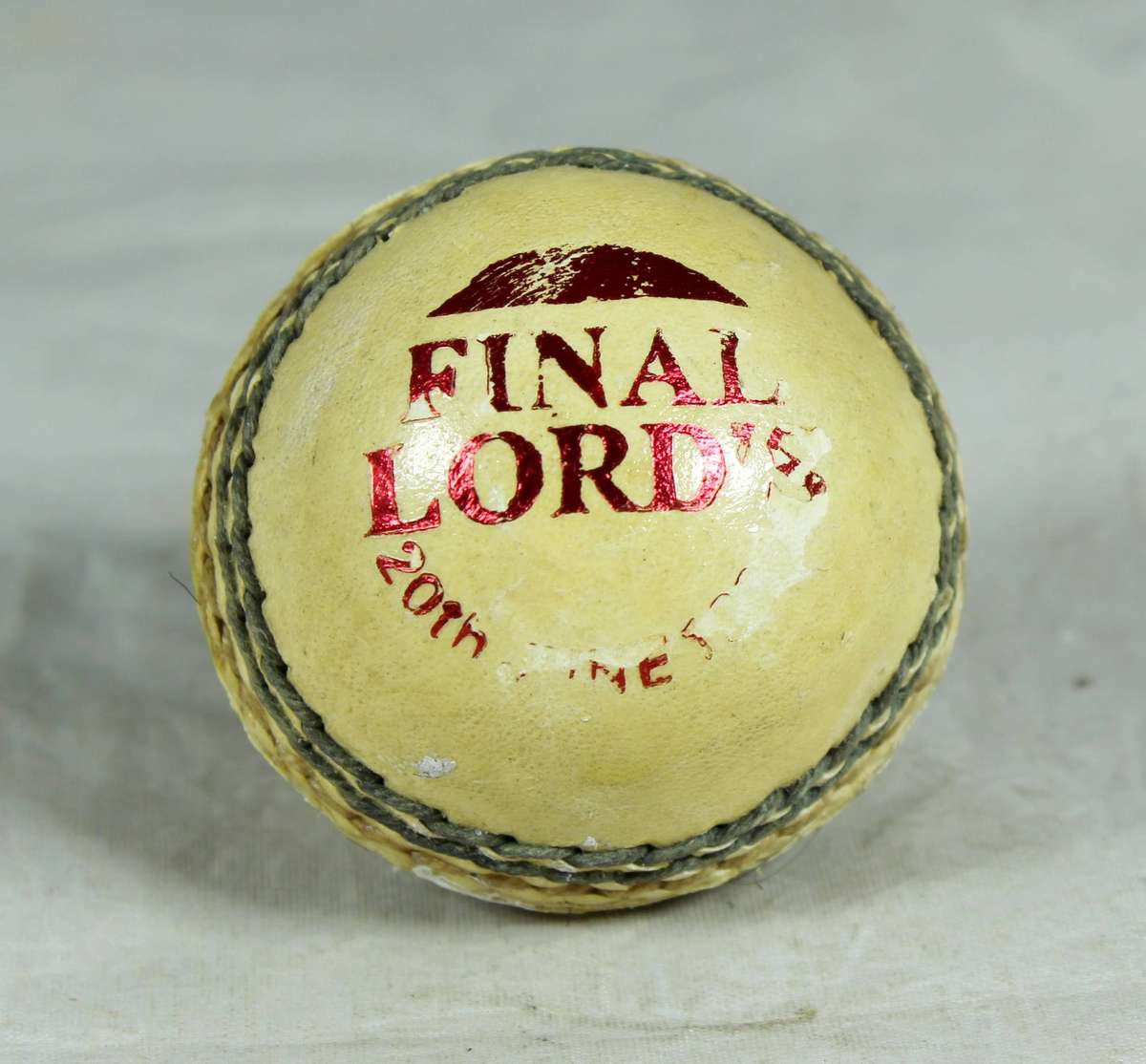 ICC World Cup 1990 England miniature cricket ball