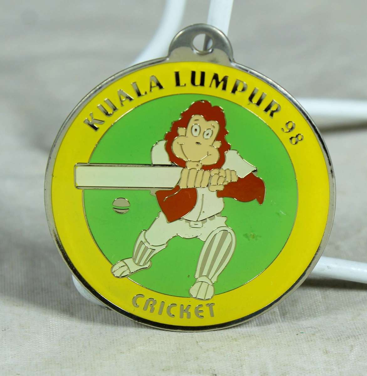 1998 Commonwealth Games Kuala Lampur - Wira mascot keyring