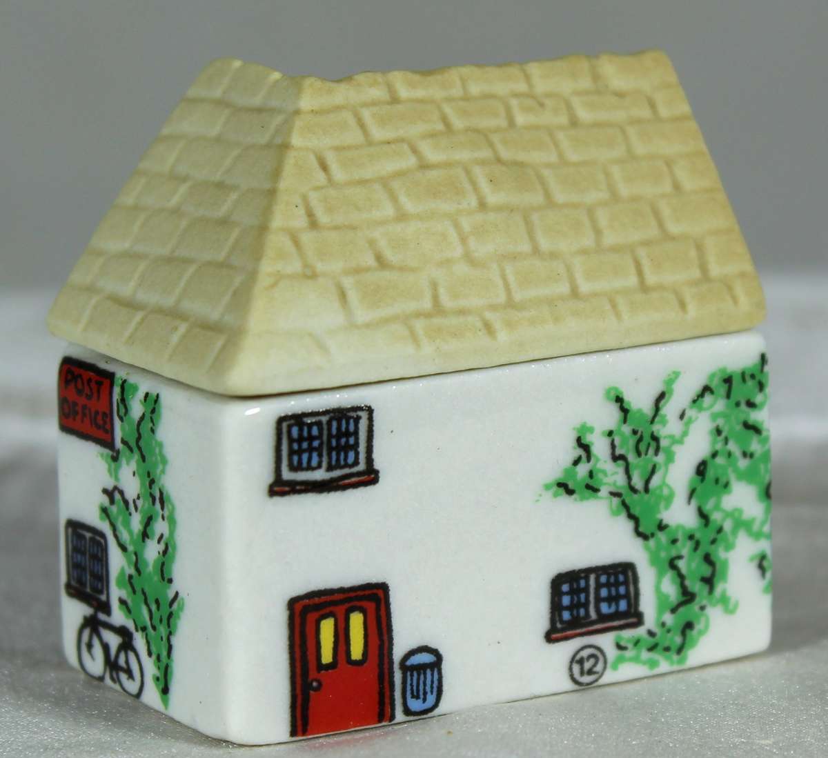 Wade Whimsey's House - Why Post Office