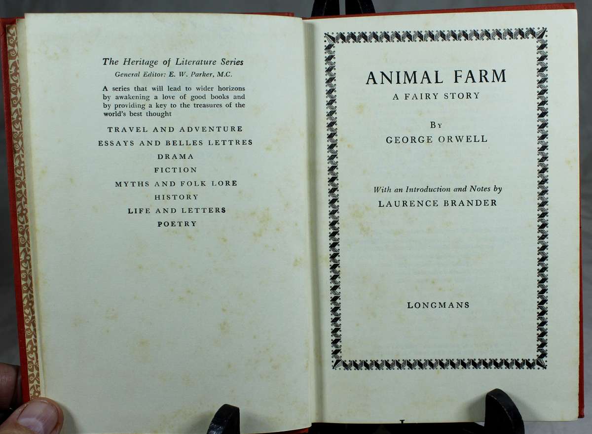 Animal Farm - George Orwell