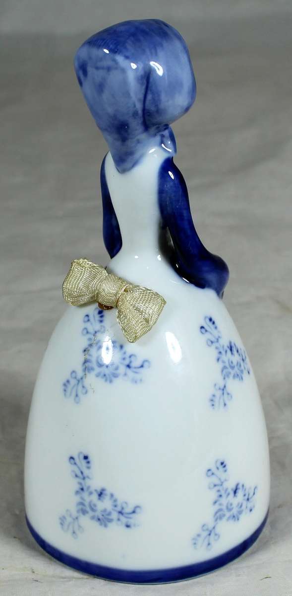 Porcelain bell - Dutch girl